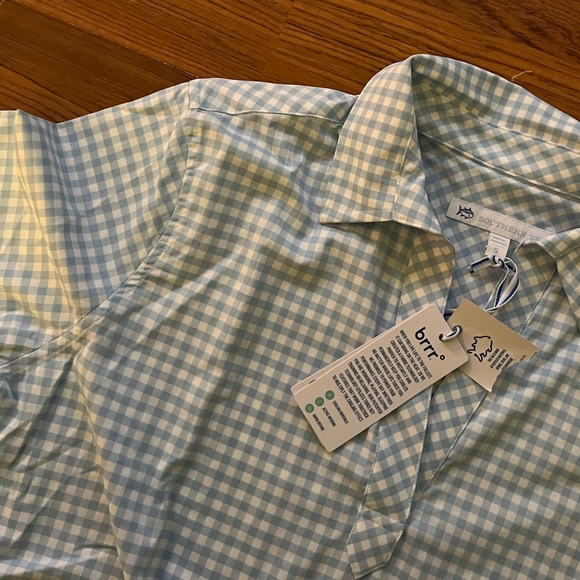 NWT Southern Tide Kamryn Brrr Dress Intercostal Gingham Dress - Picture 10 of 11